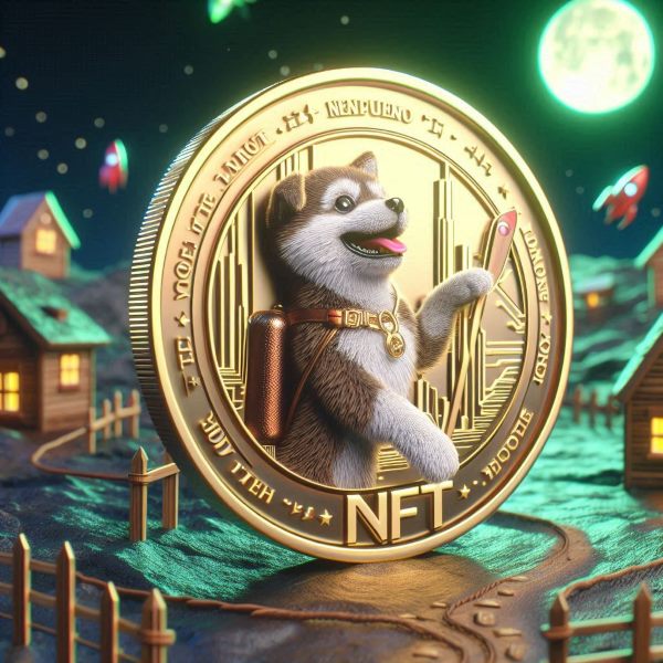 “DOG GO TO THE MOON: Comprar, Armazenar e Lucrar Agora”