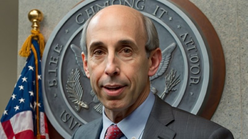 Imagem do Gary Gensler da SEC