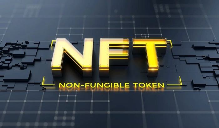 NFT: NON-FUNGIBLE TOKEN IMAGEM 