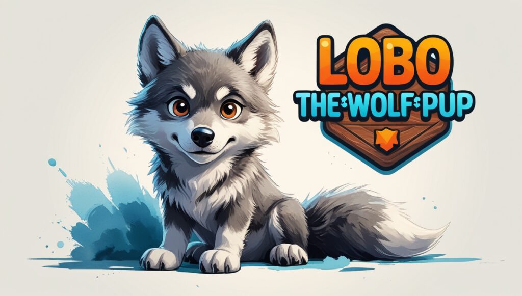 imagem do LOBO•THE•WOLF•PUP NFT 