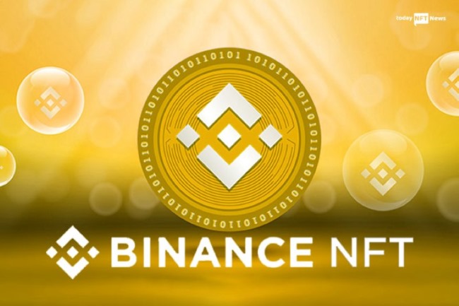 NFT Binance Imagem